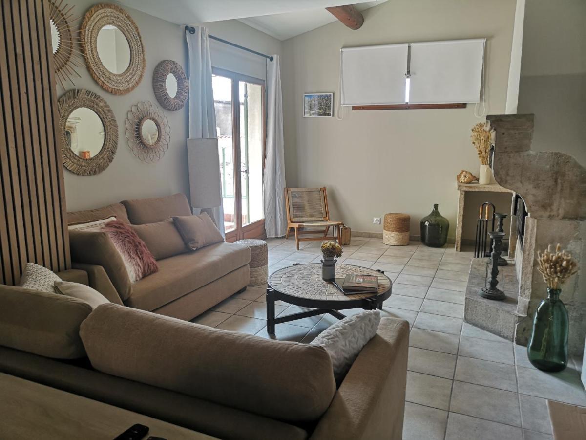 Drome Provencale Maison Familiale Calme Dans Village Valreas Exterior photo