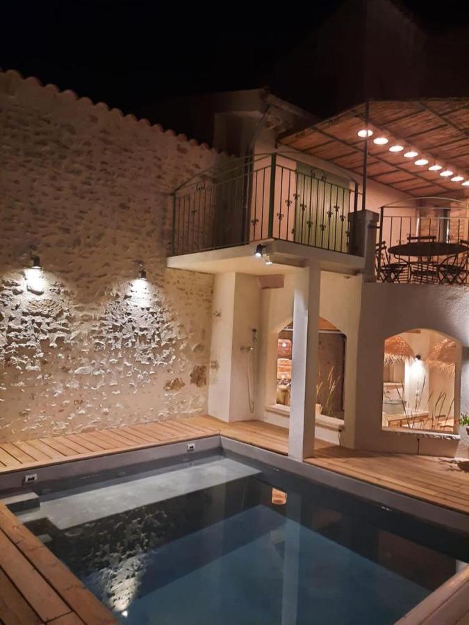Drome Provencale Maison Familiale Calme Dans Village Valreas Exterior photo