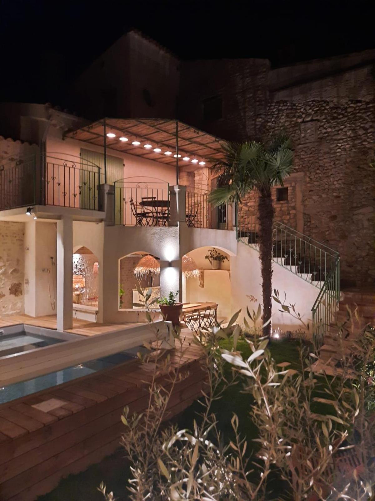 Drome Provencale Maison Familiale Calme Dans Village Valreas Exterior photo