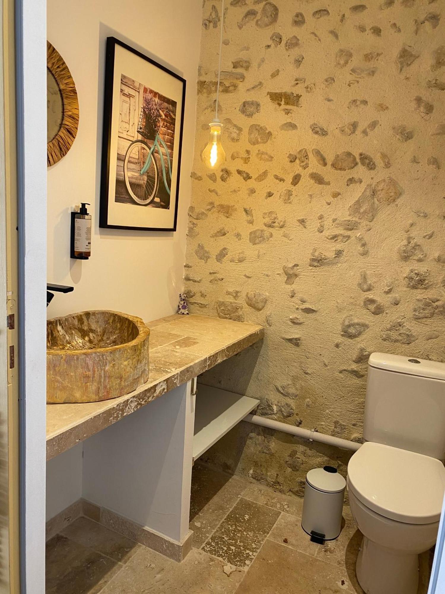 Drome Provencale Maison Familiale Calme Dans Village Valreas Exterior photo