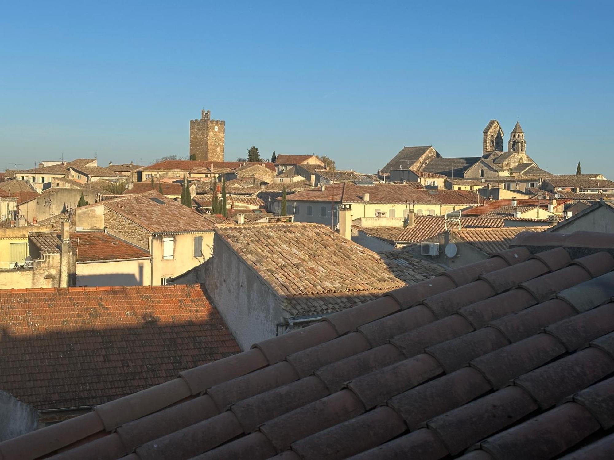 Drome Provencale Maison Familiale Calme Dans Village Valreas Exterior photo