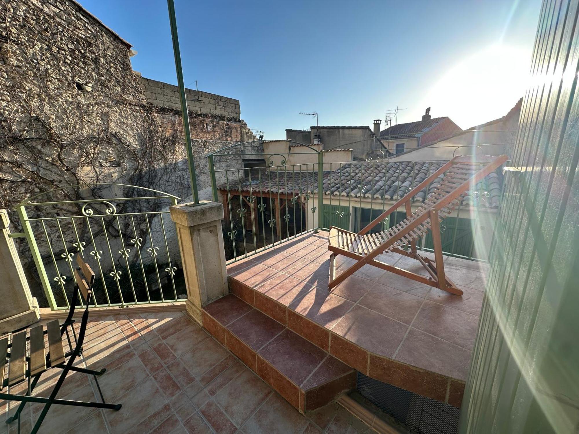 Drome Provencale Maison Familiale Calme Dans Village Valreas Exterior photo